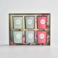 6 piece scented candle gift set Abuja