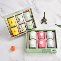 6 piece scented candle gift set Abuja