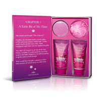 A Very Happy Pamper: Novel Idea gift set