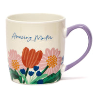 Amazing mum mug cup