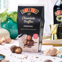 Baileys Irish Cream Twist Wraps Milk Chocolate Truffles Box 135g premium chocolate gift by Giftsnboxes Nigeria.