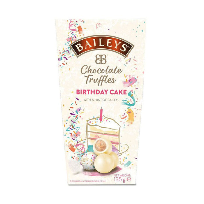 Baileys Birthday Cake Chocolate Truffles 135g