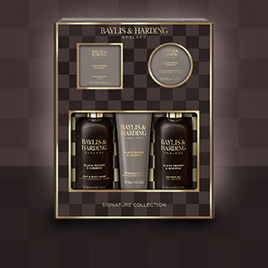Baylis & Harding Black Pepper & Ginseng Men’s Perfect Grooming Pack Gift Set collections