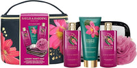 luxury vanity gift set Abuja Baylis and Harding floral vanity bag set by Giftsnboxes