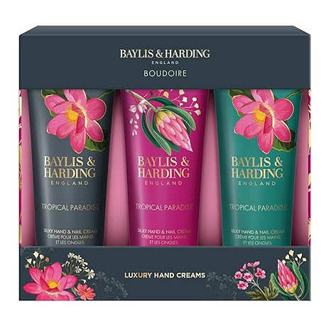 Baylis & Harding Boudoire Tropical Paradise Luxury Hand Care Gift Set