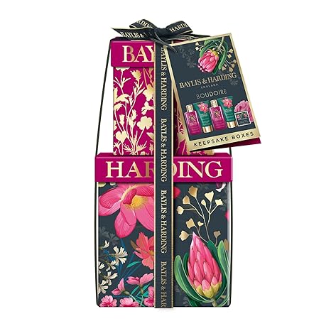 Baylis & Harding Boudoire Tropical Paradise Luxury Pamper Present Gift Set