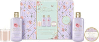 Baylis & Harding Royale Garden Gift Wrapped Candlelit Gift Set