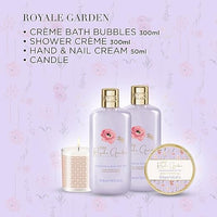 Baylis & Harding Royale Garden Gift Wrapped Candlelit Gift Set