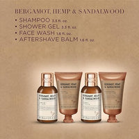 Baylis & Harding The Fuzzy Duck Bergamot, Hemp & Sandalwood Men's Luxury Toiletry Bag Gift Set