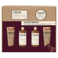 Baylis and Harding Fuzzy Duck Men's Grooming Gift Set with bergamot hemp and sandalwood fragrance
