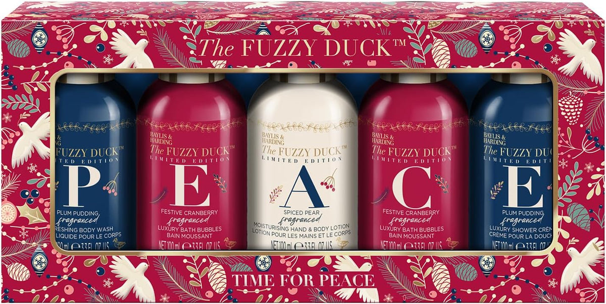 Baylis & Harding Fuzzy Duck Winter Wonderland Christmas gift set in Abuja – Time For Peace pamper set for women