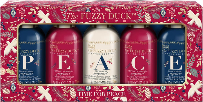 Baylis & Harding Fuzzy Duck Winter Wonderland Christmas gift set in Abuja – Time For Peace pamper set for women