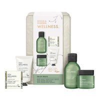 Baylis & Harding Wellness Tin of Treats Gift Set with body wash, body butter and hand cream