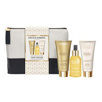Baylis and Harding Sweet Mandarin and Grapefruit Luxury Wash Bag Gift Set with body wash, lotion and body spritz