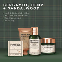 Baylis & Harding The Fuzzy Duck Bergamot, Hemp & Sandalwood Men's Luxury Grooming Tin Gift Set