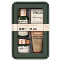 Baylis & Harding The Fuzzy Duck Bergamot, Hemp & Sandalwood Men's Luxury Grooming Tin Gift Set