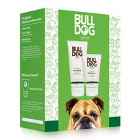 men skincare gift set Abuja Bulldog original duo face wash moisturiser by Giftsnboxes