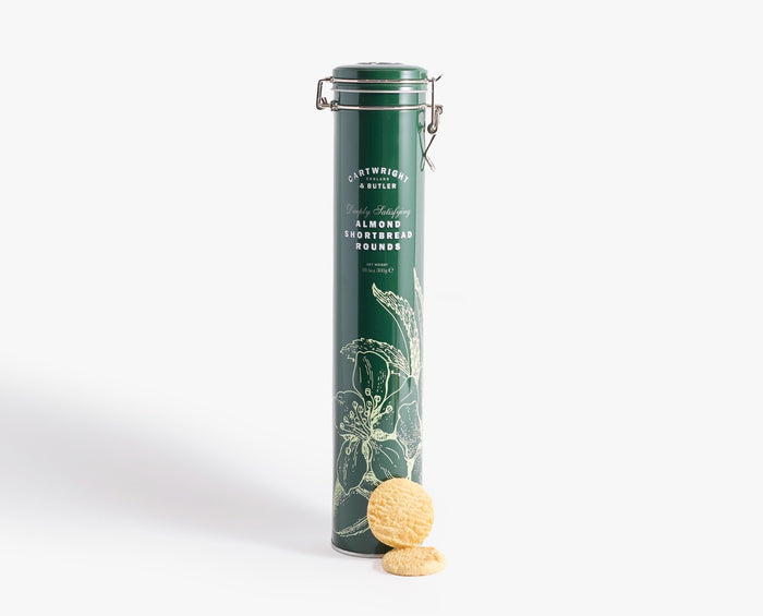 Cartwright & Butler Almond Shortbread Rounds