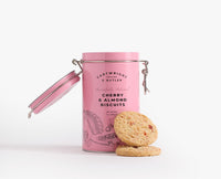 Cartwright & Butler Cherry & Almond Biscuits in Tin 200g
