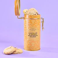 Cartwright & Butler Chocolate & Orange Shortbread Rounds 150g
