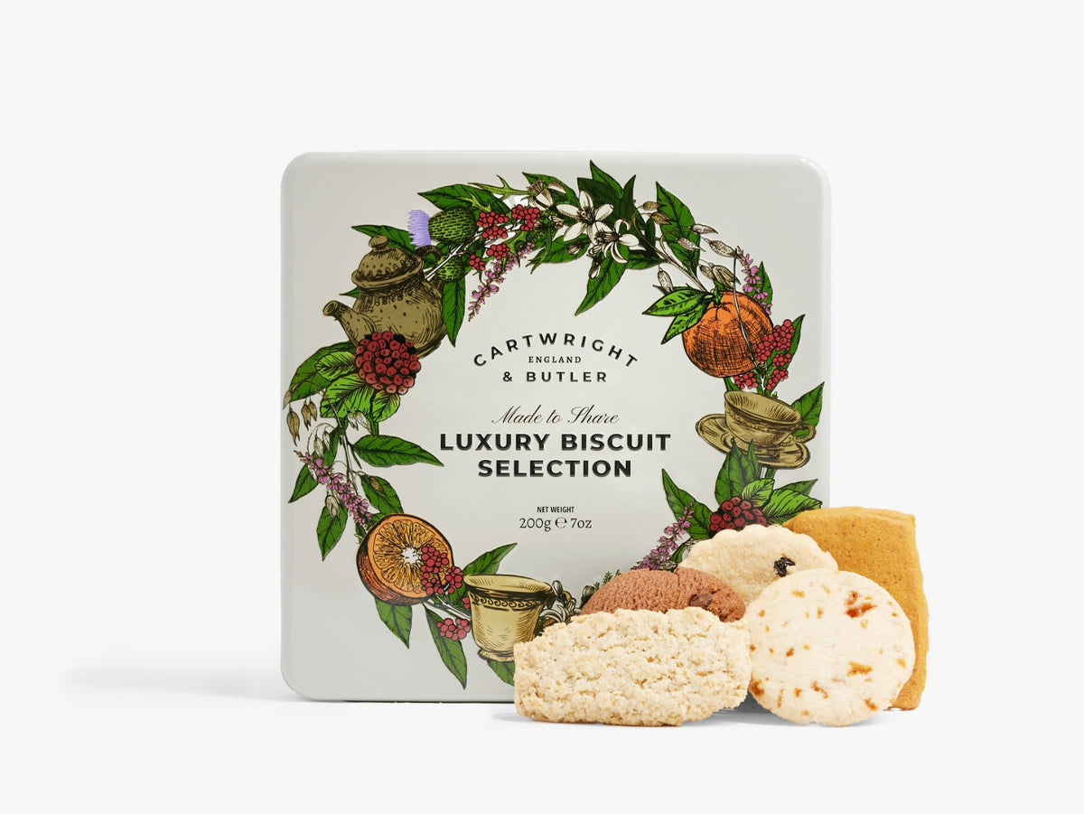Cartwright & Butler Luxury Biscuits Selection 200g