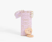 Cartwright & Butler Raspberry & White Chocolate Biscuits in Heart Shaped Tin