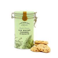 Cartwright & Butler Salted Caramel Tin 200g