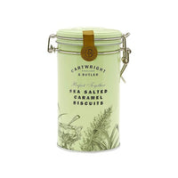 Cartwright & Butler Salted Caramel Tin 200g