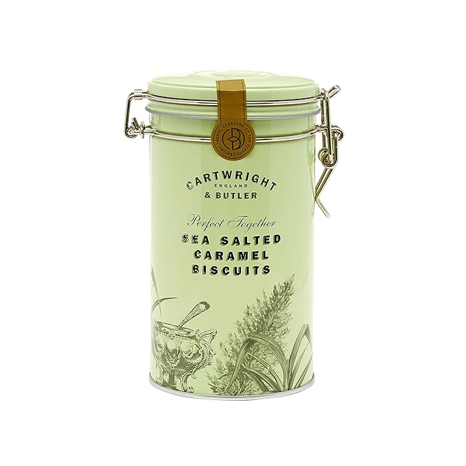 Cartwright & Butler Salted Caramel Tin 200g
