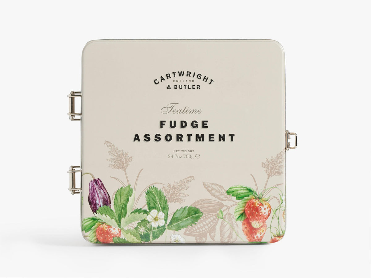 Cartwright & Butler Teatime Fudge Assortment
