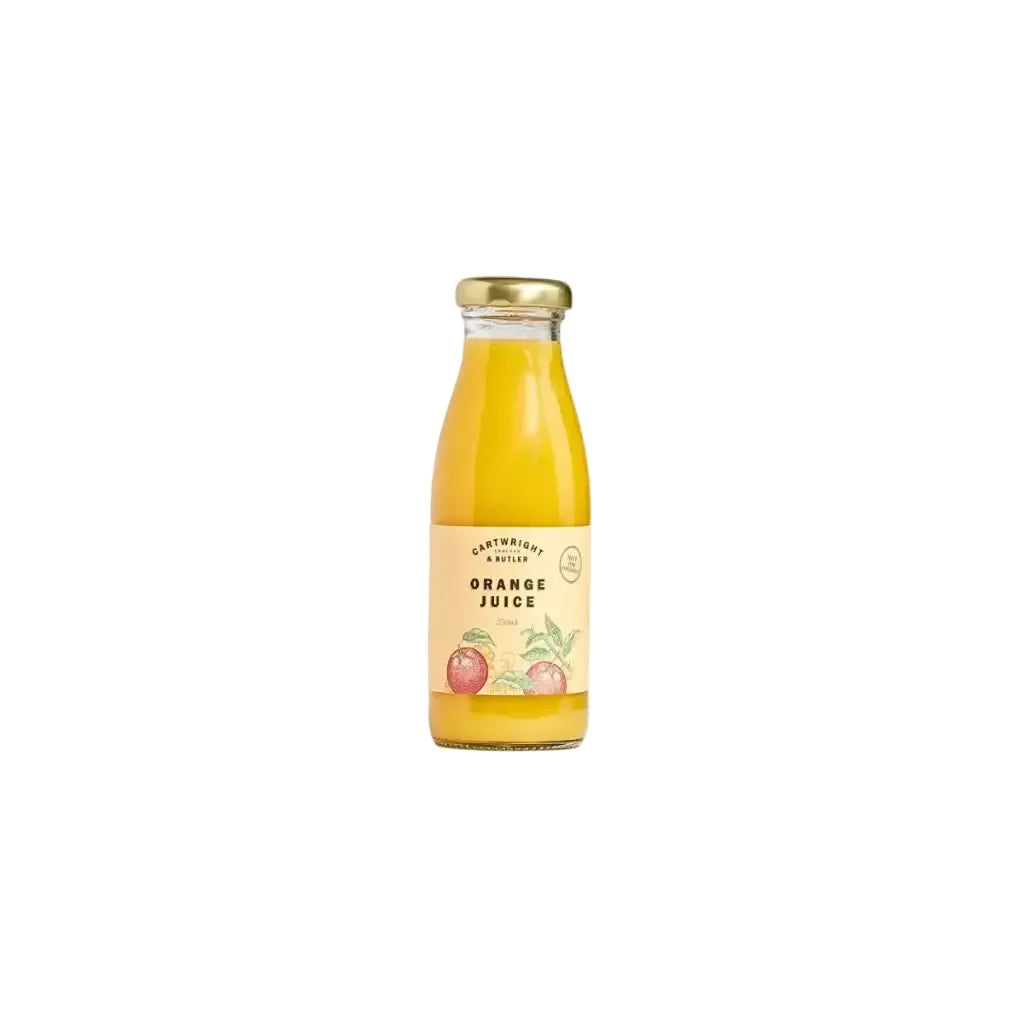 Cartwright & Butler Orange Juice 100% 250ml
