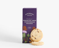 Cartwright & Butler Chocolate Drop Shortbread Rounds in Carton 200g