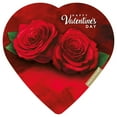 Elmer Chocolate Assorted Chocolate Rose II Heart – 2oz 5 Pieces