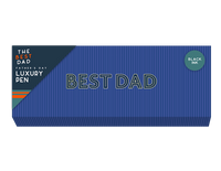 Father's Day Pen Gift with luxury ballpoint pen and premium gift box