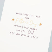 Fathers Day card for dad Abuja