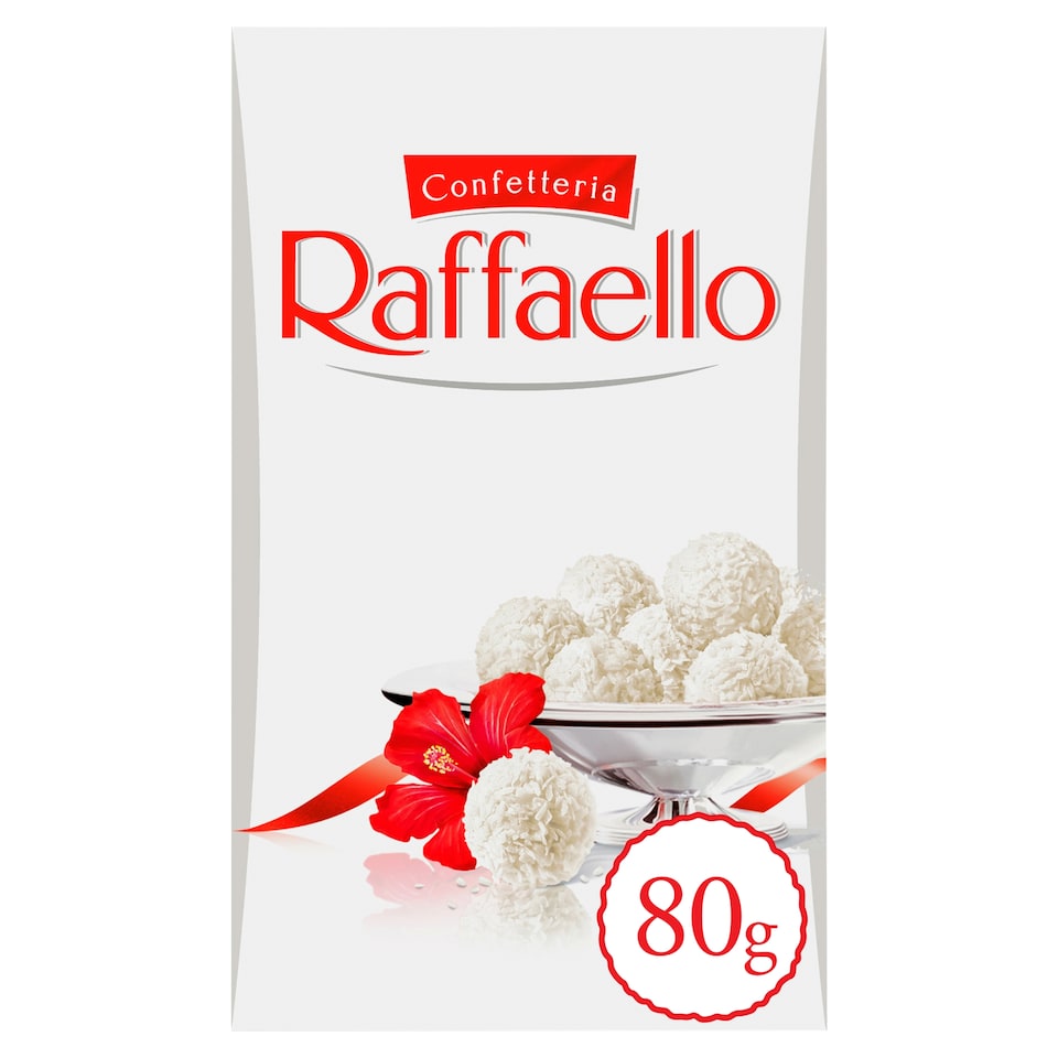 Ferrero Raffaello 80g – Coconut & Almond Chocolate Treats