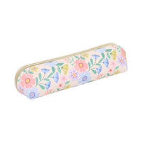 Pink Floral Stationery Gift Set with notebook pen and pencil case