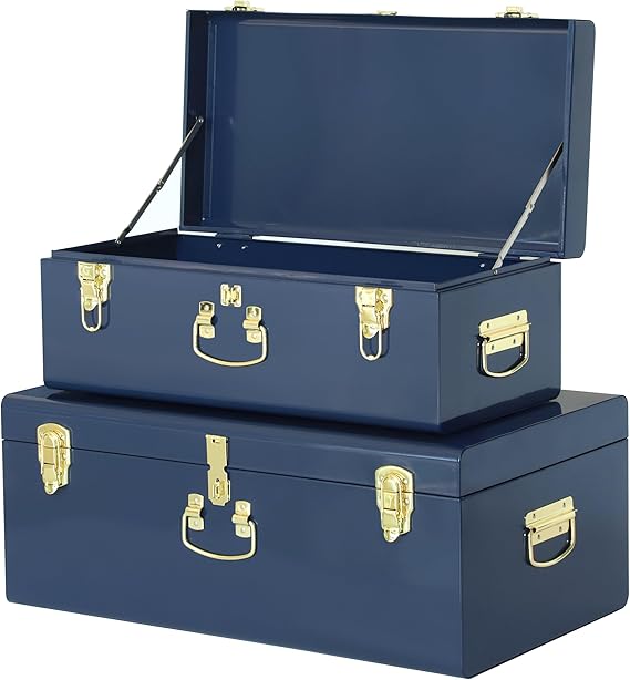 Foreign Metal Trunk Gift Box