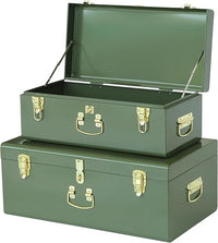 Foreign Metal Trunk Gift Box