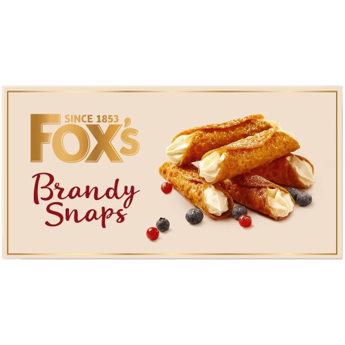 Fox's Brandy Snaps 100g