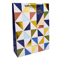 Grandad Father's Day Gift Bundle with cushion, pint glass set, glasses case and gift bag