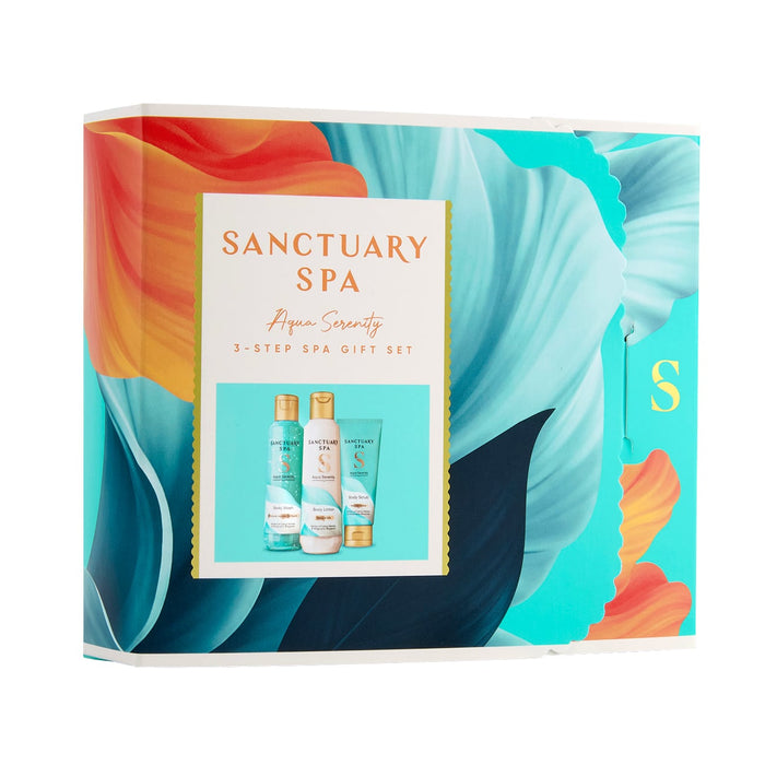 Aqua Serenity 3-Step Spa Gift Set