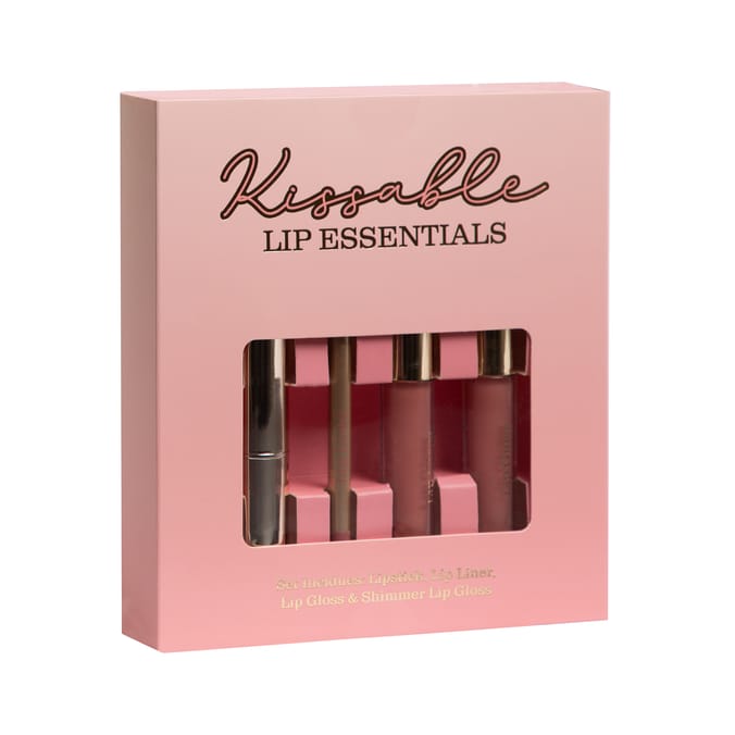 Kissable Lip Essentials Set
