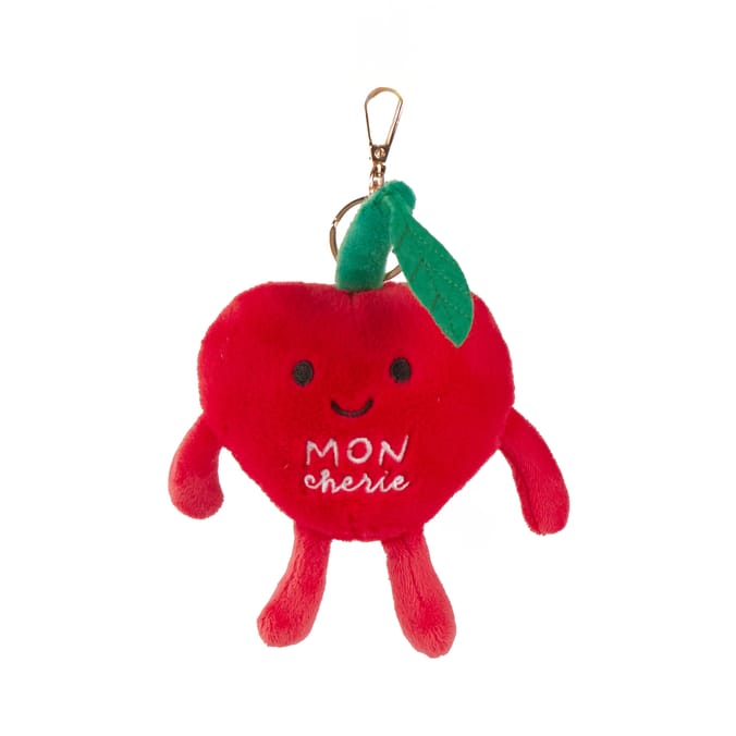 Love Valentine's Cherry Keyring Plush