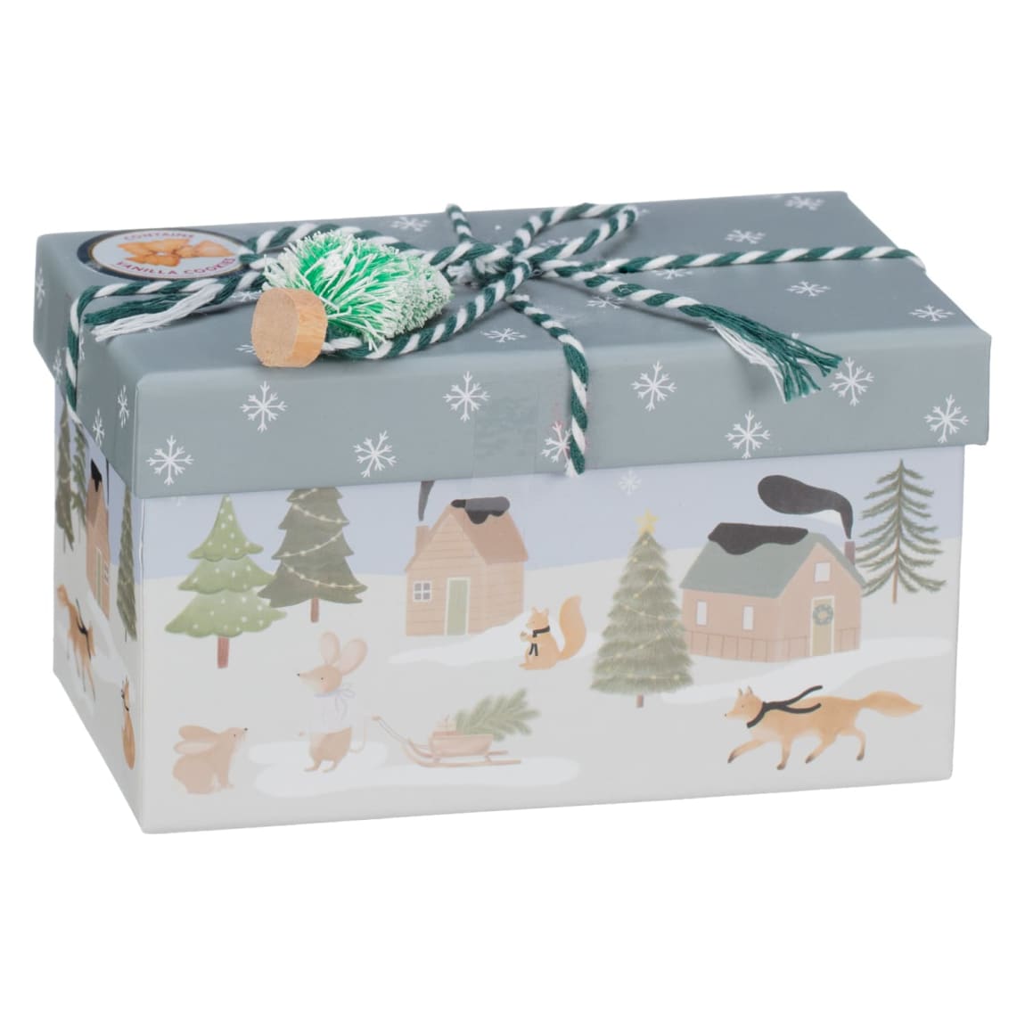 Luxury Christmas Cookie Box 50g