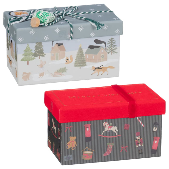 Luxury Christmas Cookie Box 50g
