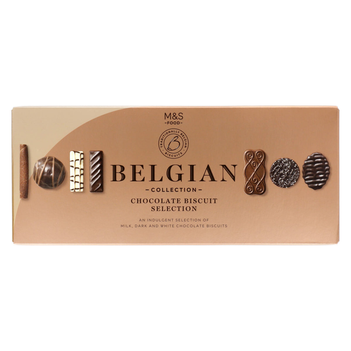 M&S Belgian Chocolate Biscuit Selection 150g