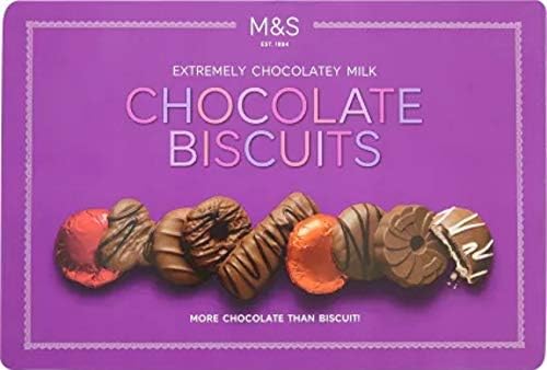 milk chocolate biscuits Abuja M&S Extremely Chocolatey 450g for gift boxes by Giftsnboxes