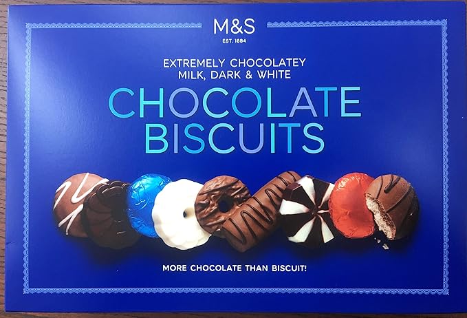 chocolate biscuits Abuja M&S Extremely Chocolatey 450g for gift boxes by Giftsnboxes