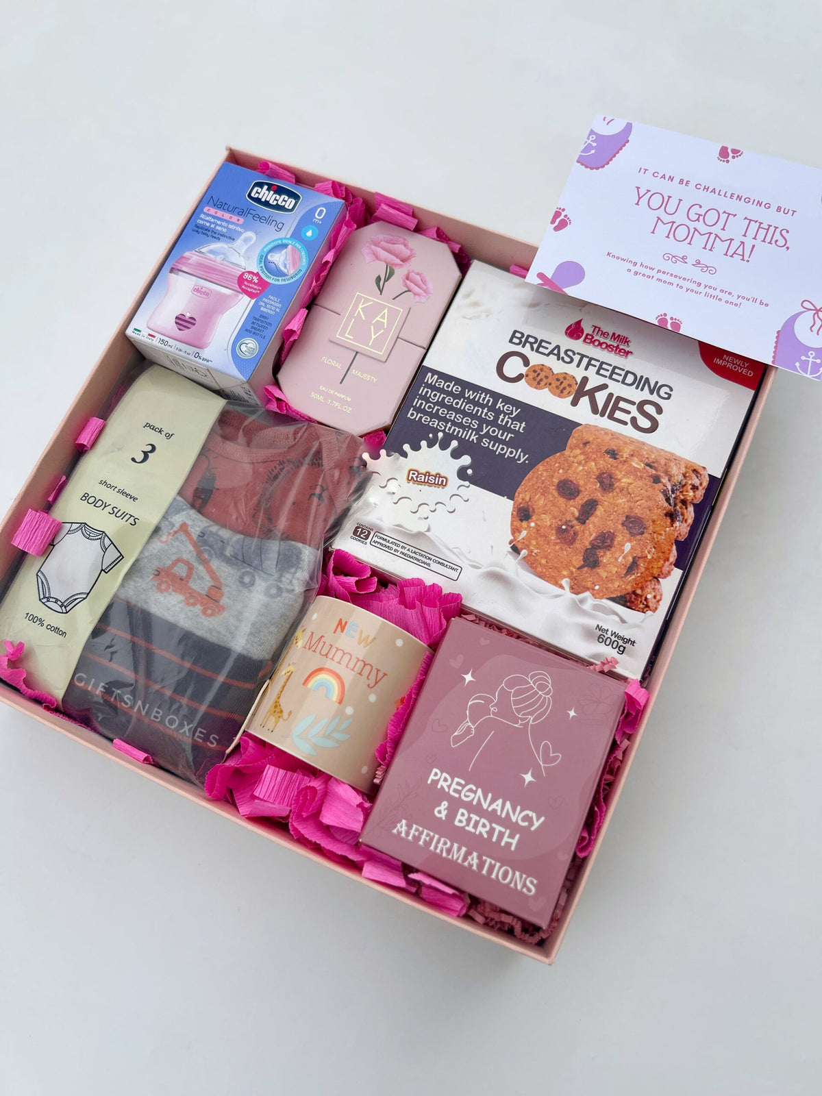 New Mum Care Package gift box